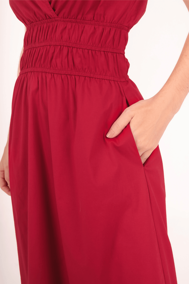 VESTIDO TRICOLINE ANA