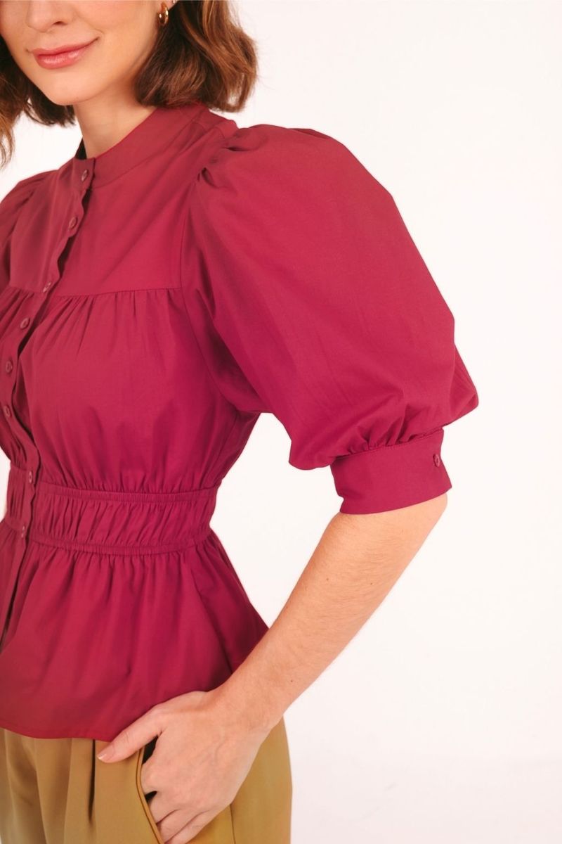 BLUSA MANGA BUFANTTE