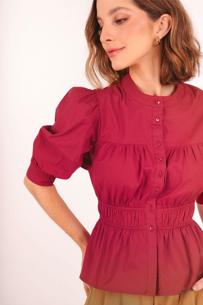 BLUSA MANGA BUFANTTE