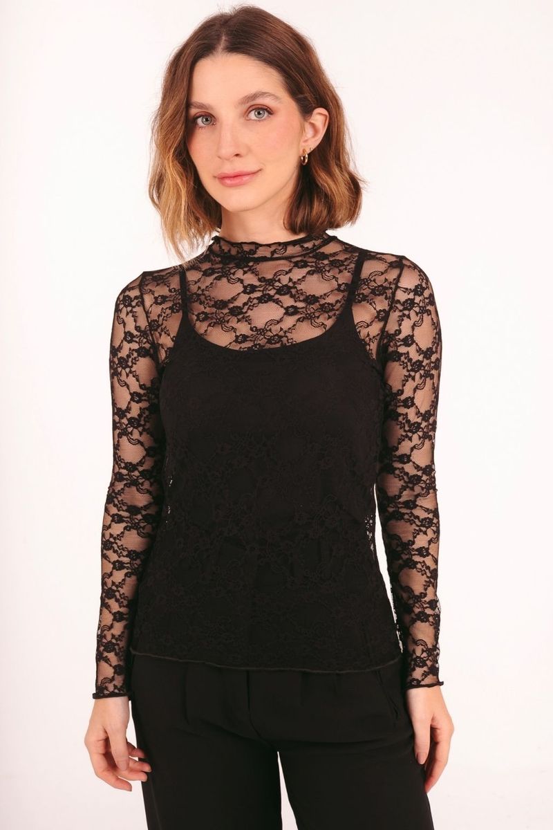 BLUSA RENDA GAIA