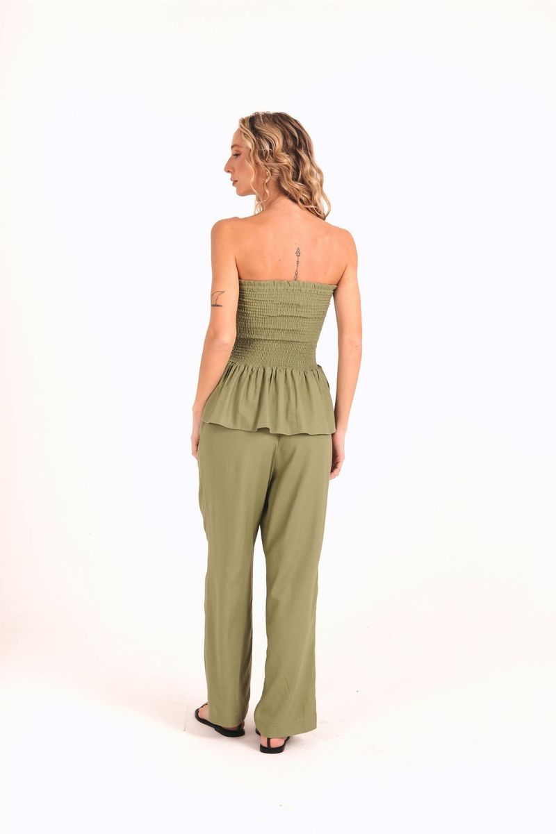 TOP LASTEX LINHO MARI VERDE