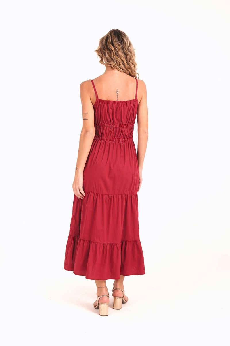 VESTIDO TRICOLINE PIETRA
