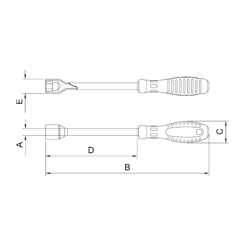 Chave Canhão Isolada 13 mm Iec - Tramontina Pro