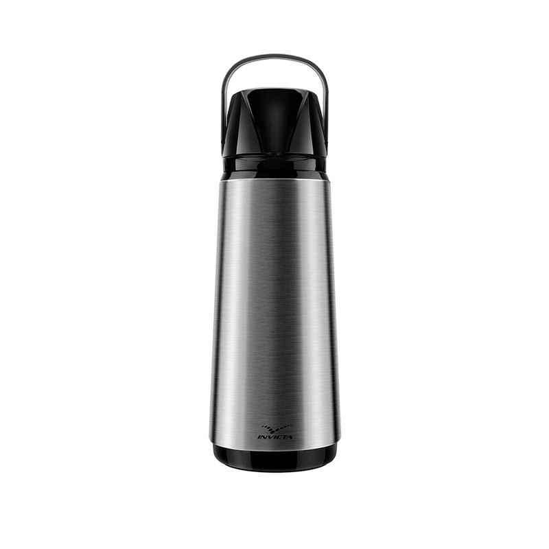 Garrafa Térmica Air Pot Slim Inox 1,8L Invicta