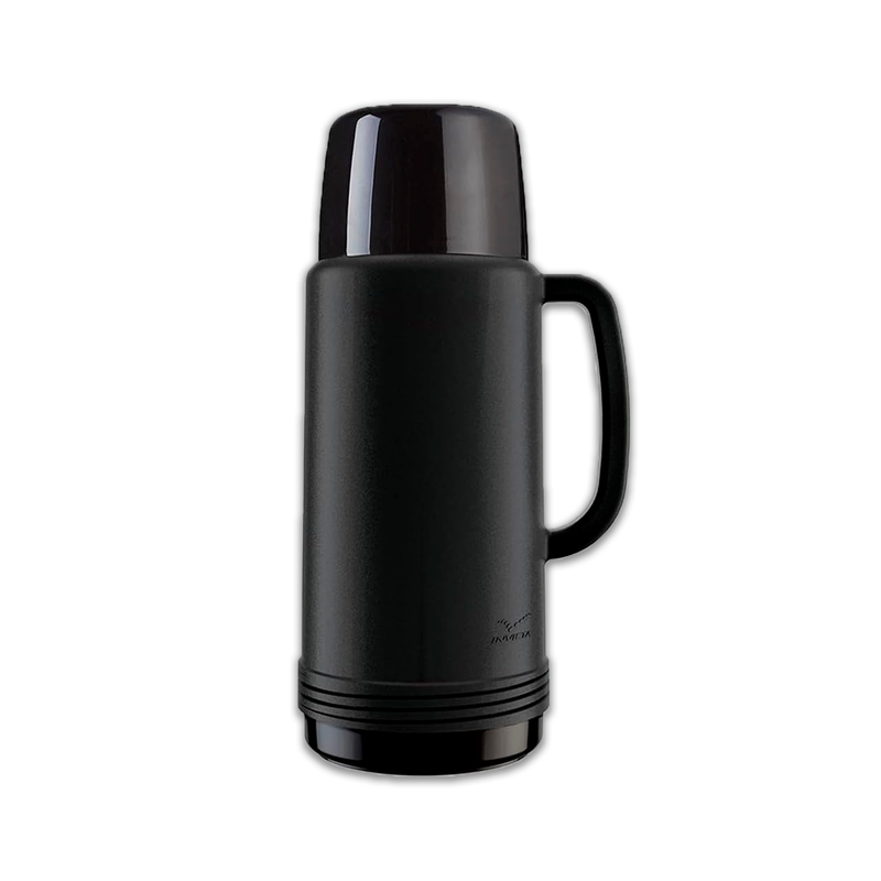 Garrafa Térmica Ideal 1L Preto Invicta