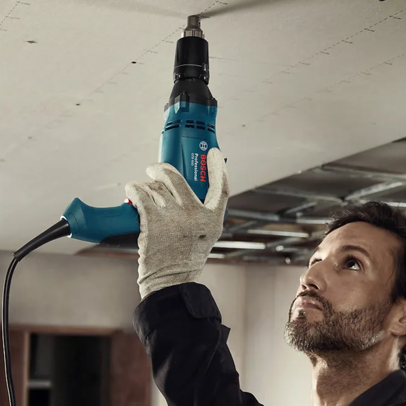 Parafusadeira Drywall Gtb 650 W 220 V Com Maleta Bosch