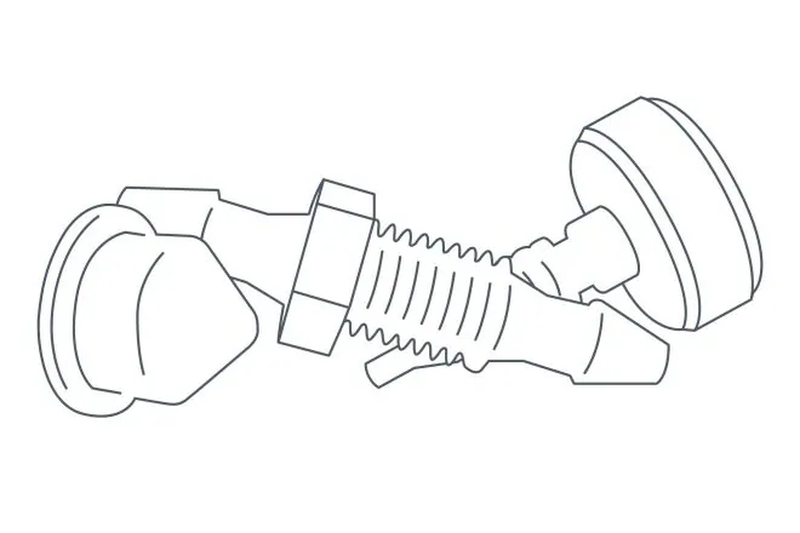 Assembly, Frit, 0.2 μm for 2.1 mm Column, 3/pk - WATERS