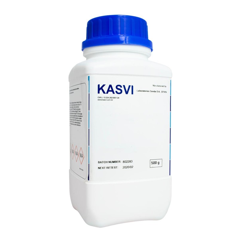 Meio EC - KASVI - 500G (armazenar entre 2 a 25 °C)