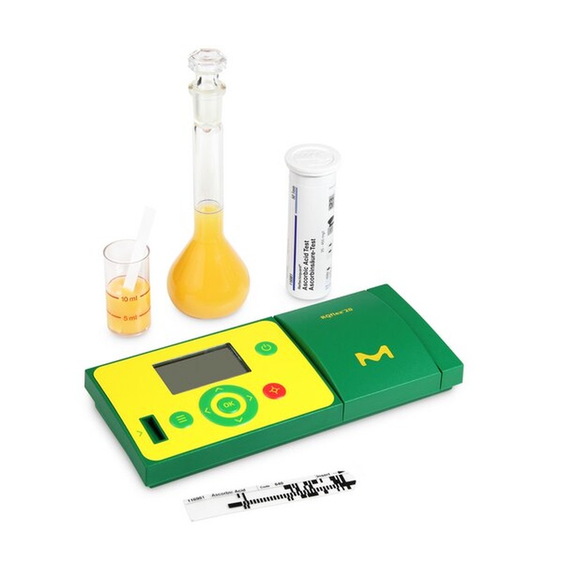 Reflectoquant cálcio (5-125 mg/L) - MERCK - 50 testes (armazenar entre 2-8 °C)