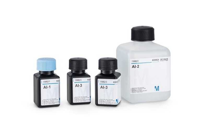 MCOLORTEST MANGANÊS (REFIL DOS KITS 114768 E 114406) - MERCK - 120 TESTES