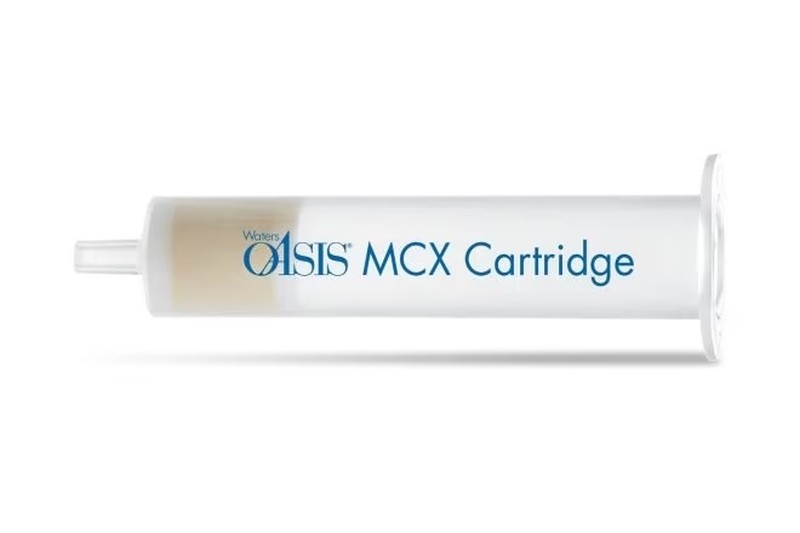 Oasis MCX 6 cc Vac Cartridge, 500 mg Sorbent per Cartridge, 60 µm, 30/pk - WATERS