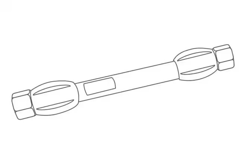 Shodex SC-1011 Column, 6 µm, 8 mm x 300 mm - WATERS