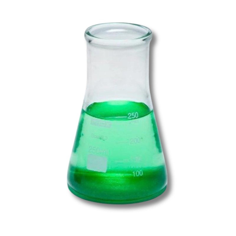 ERLENMEYER 500 mL VIDRO BOROSSILICATO GRADUADO BOCA LARGA - PHOX