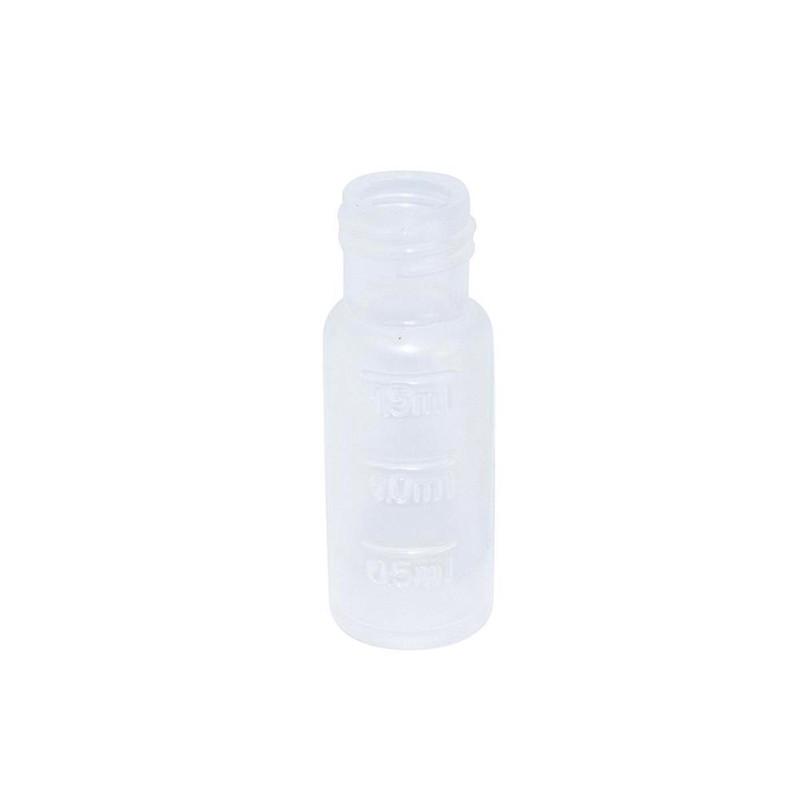 VIAL 2 mL ROSCA PARA CROMATOGRAFIA PP TRANSPARENTE - KASVI - EMB c/ 100 und