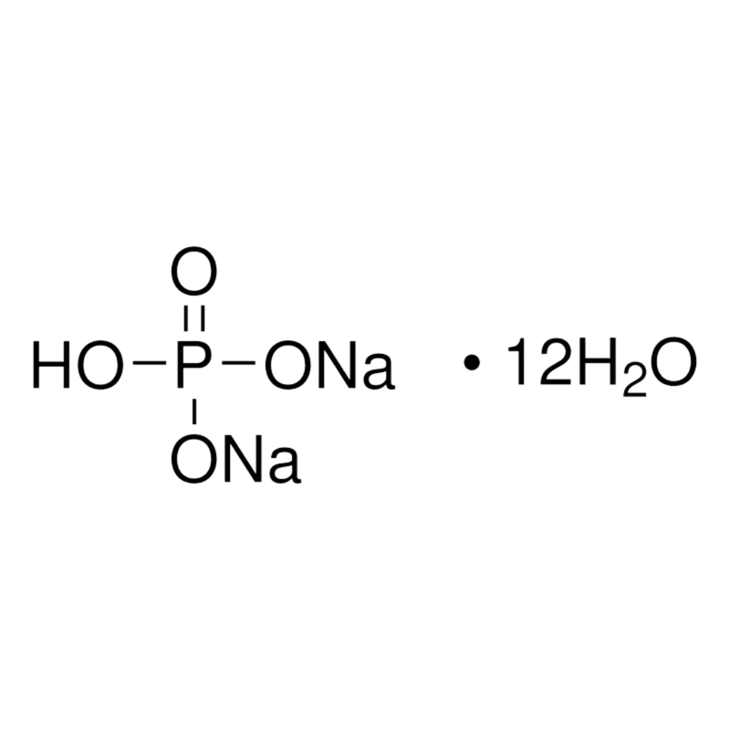 Fosfato de sódio bibásico 12H2O PA EMSURE® ISO,Reag. Ph Eur - MERCK - 500G