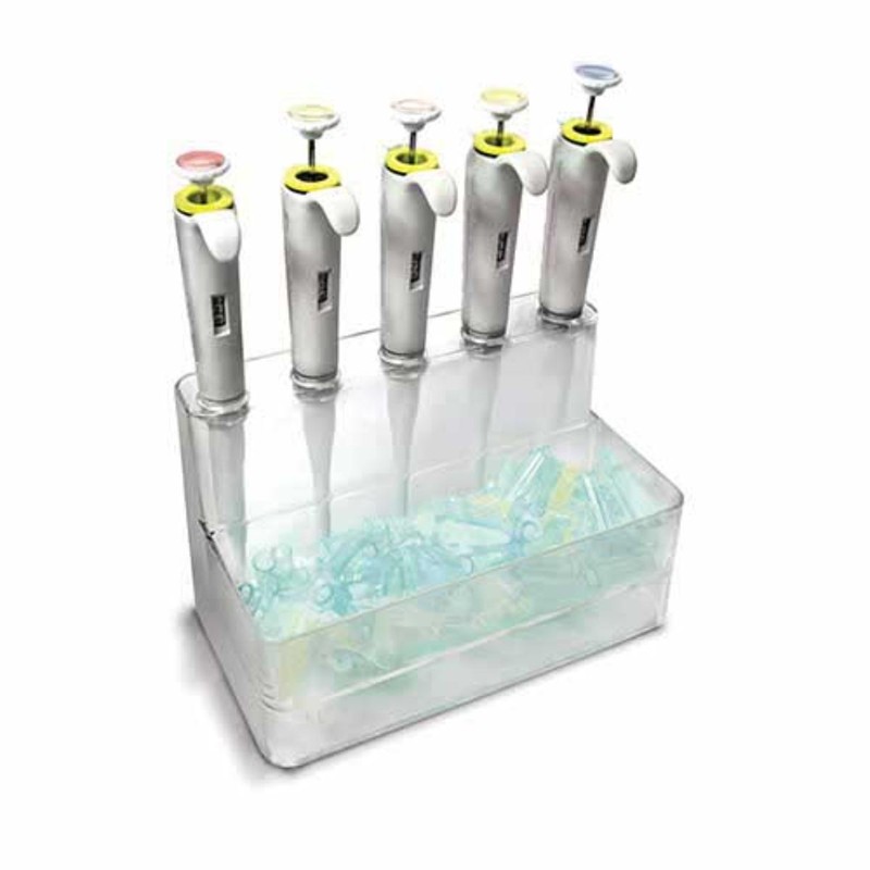 Suporte Para Micropipetas Basic - 5 Lugares - KASVI