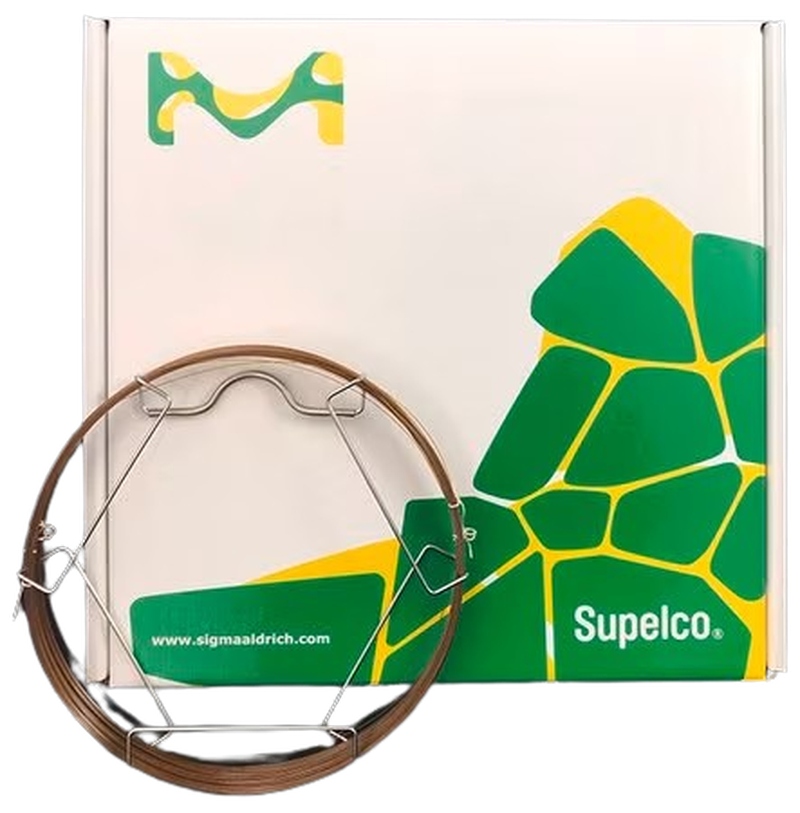 Coluna de GC capilar SUPELCOWAX 10; 100 m x 0,25 mm, filme 0,25 μm - SUPELCO