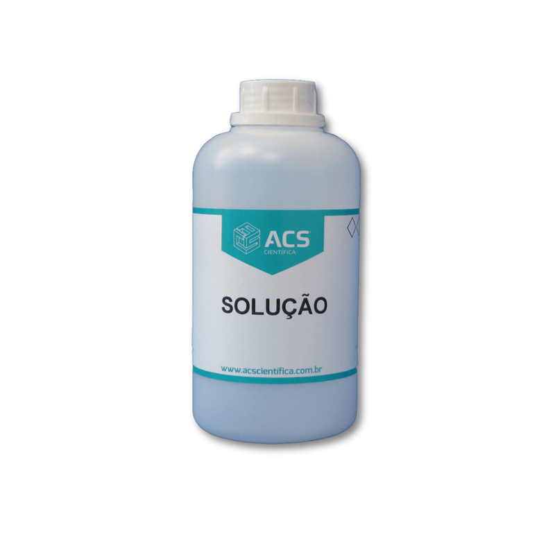 SOLUÇÃO TAMPÃO (BUFFER) pH 4,00 - ACS CIENTÍFICA - 1L