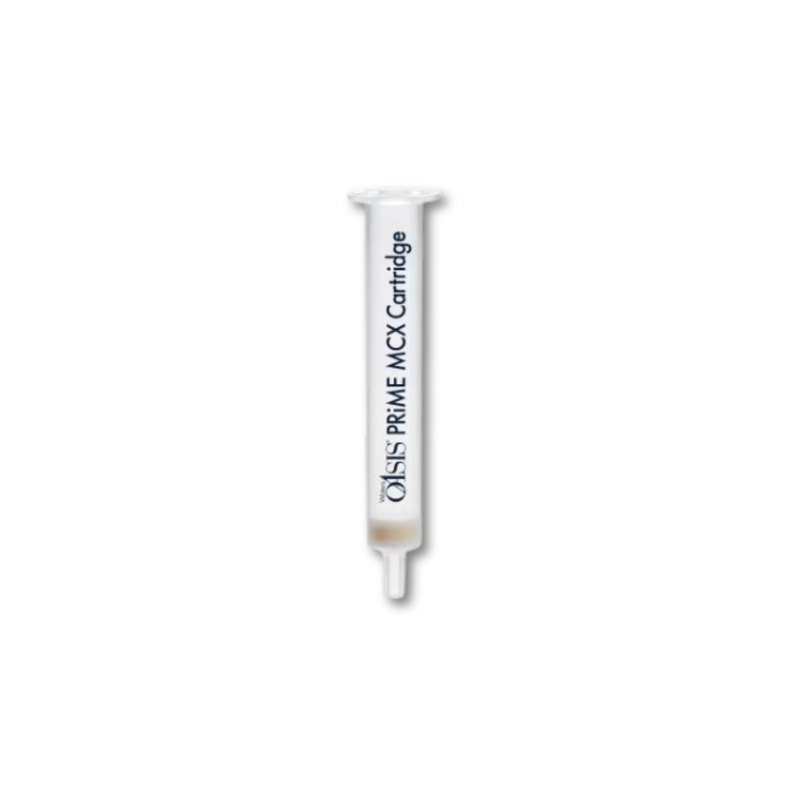 Oasis PRiME MCX 3 cc Vac Cartridge, 60 mg Sorbent per Cartridge, 30 µm, 100/pk - WATERS