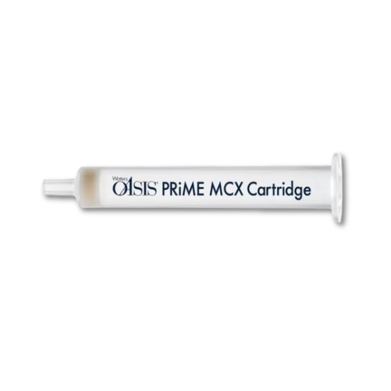 Oasis PRiME MCX 3 cc Vac Cartridge, 60 mg Sorbent per Cartridge, 30 µm, 100/pk - WATERS