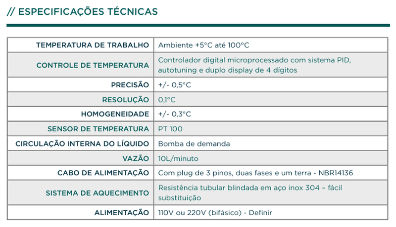 BANHO MARIA DIGITAL COM CIRCULAÇÃO INTERNA 15L - 220V - SOLIDSTEEL