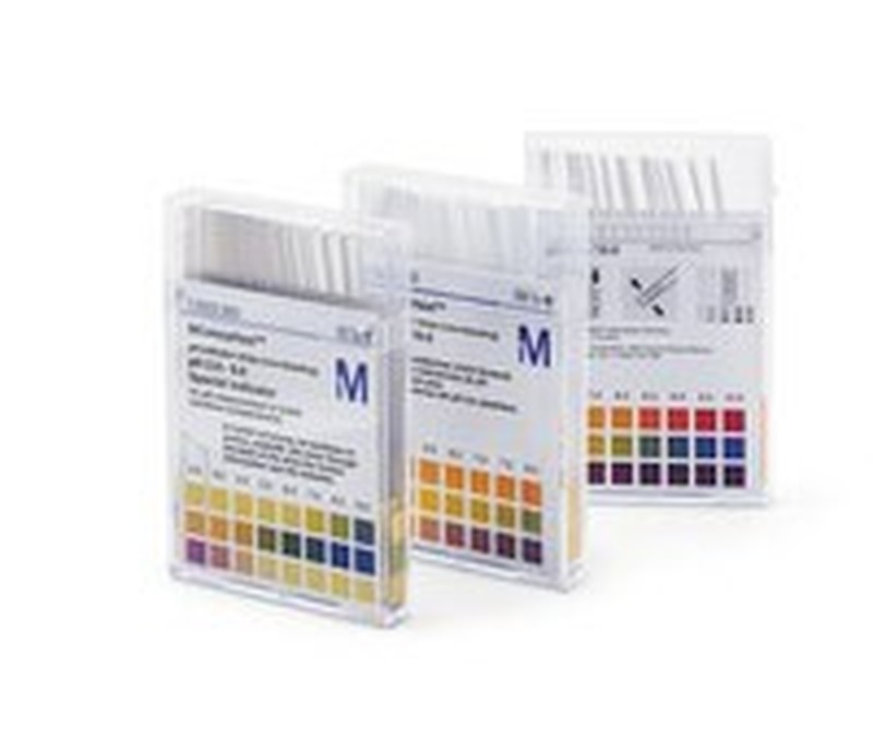 PAPEL INDICADOR DE pH 0-14,0 - MERCK - CX c/ 100 tiras