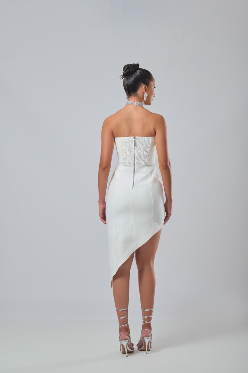 Vestido Paz Off White