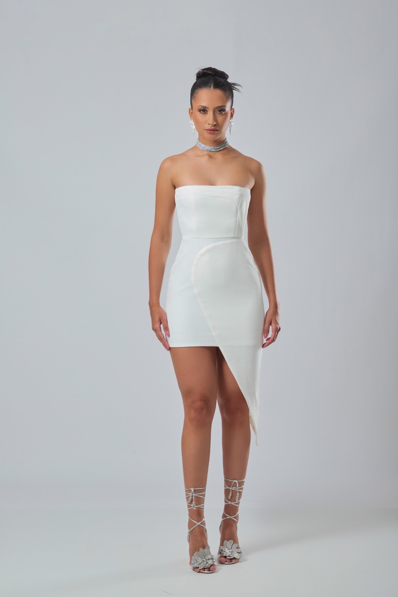 Vestido Paz Off White