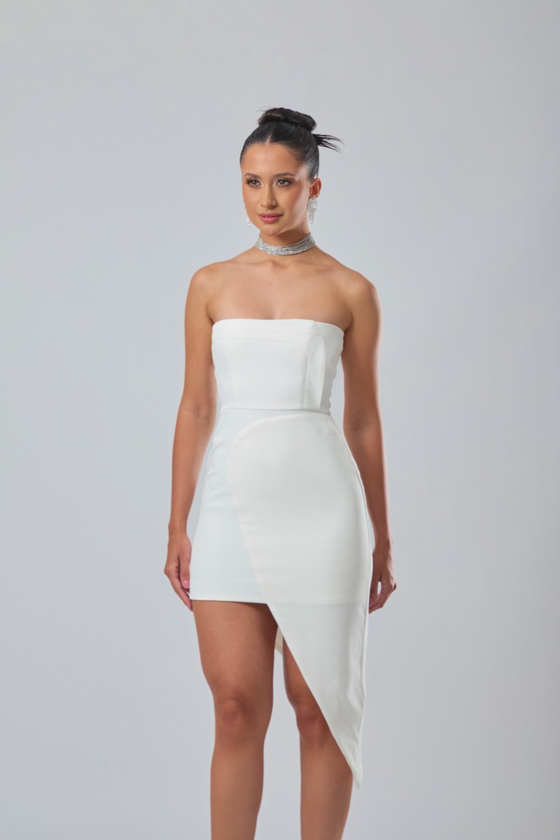 Vestido Paz Off White