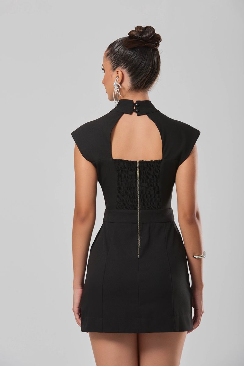 Vestido Elisabeth Preto