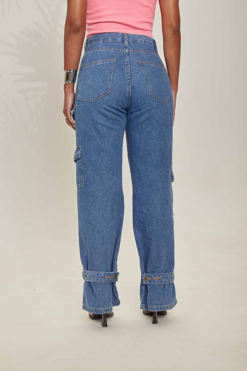 Calça Jeans Miranda Jeans Claro