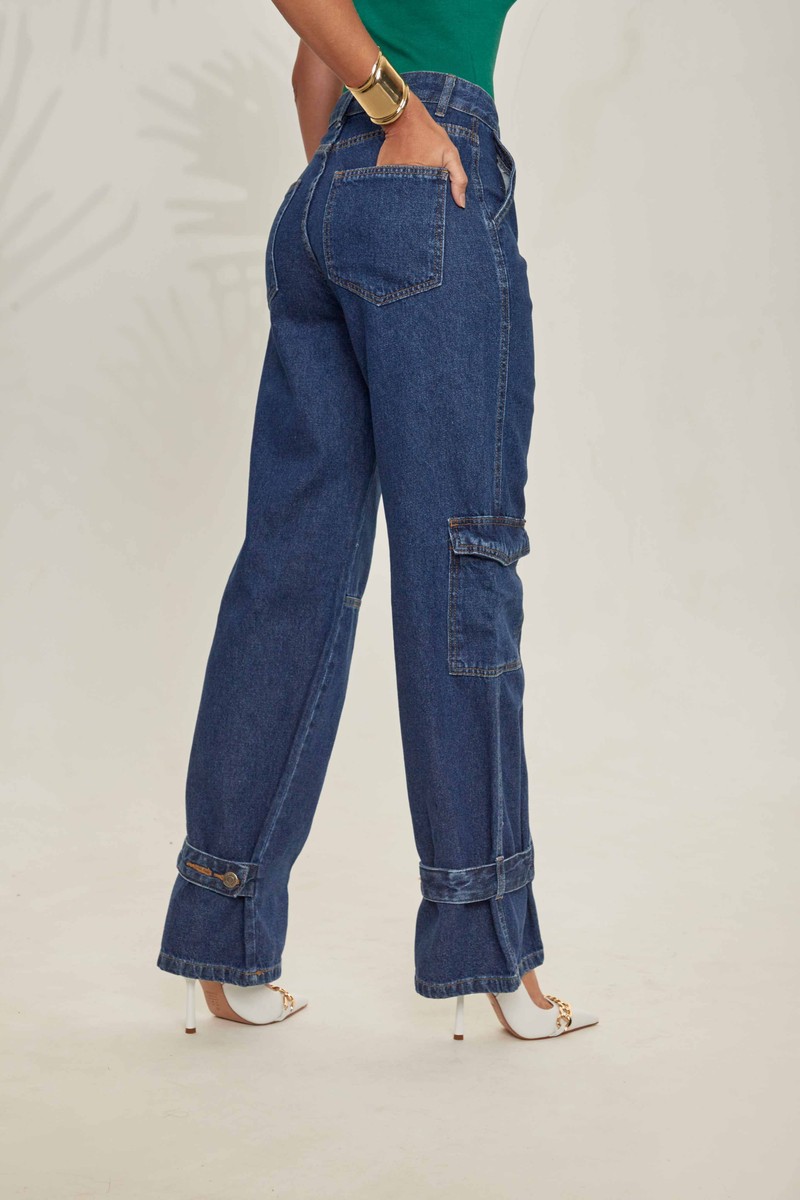 Calça Jeans Miranda Jeans Escuro