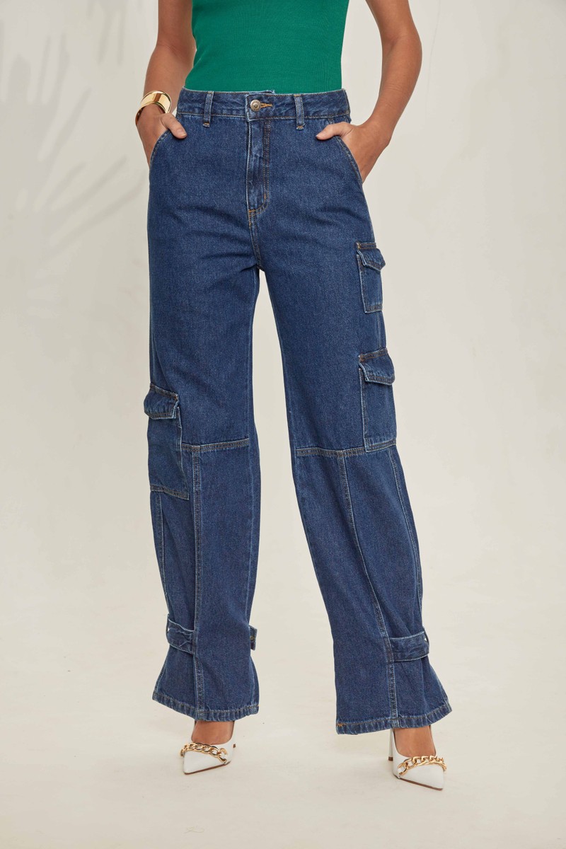 Calça Jeans Miranda Jeans Escuro