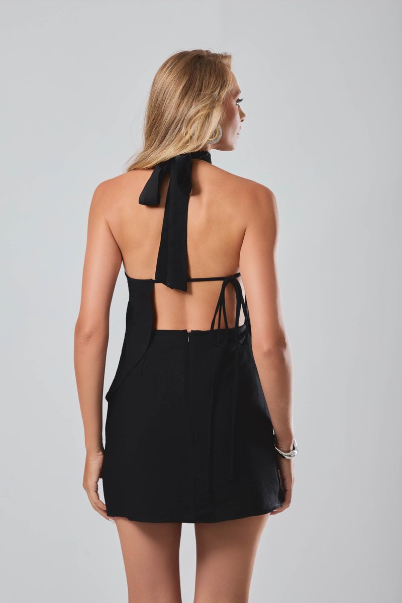 Vestido Carmel Preto