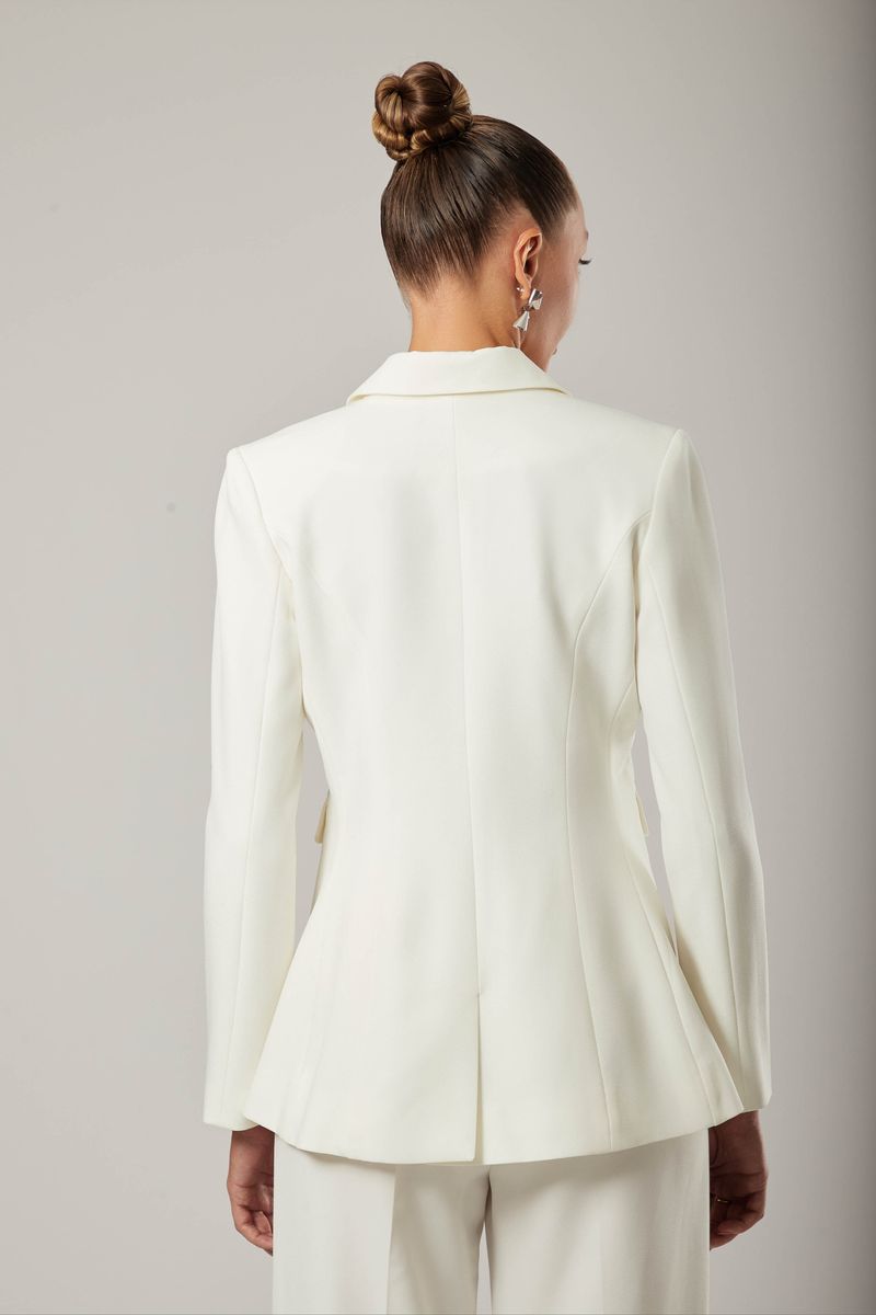 Blazer Alfaiataria Antônia Off White