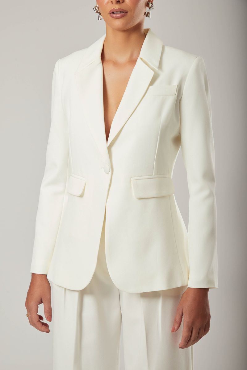 Blazer Alfaiataria Antônia Off White