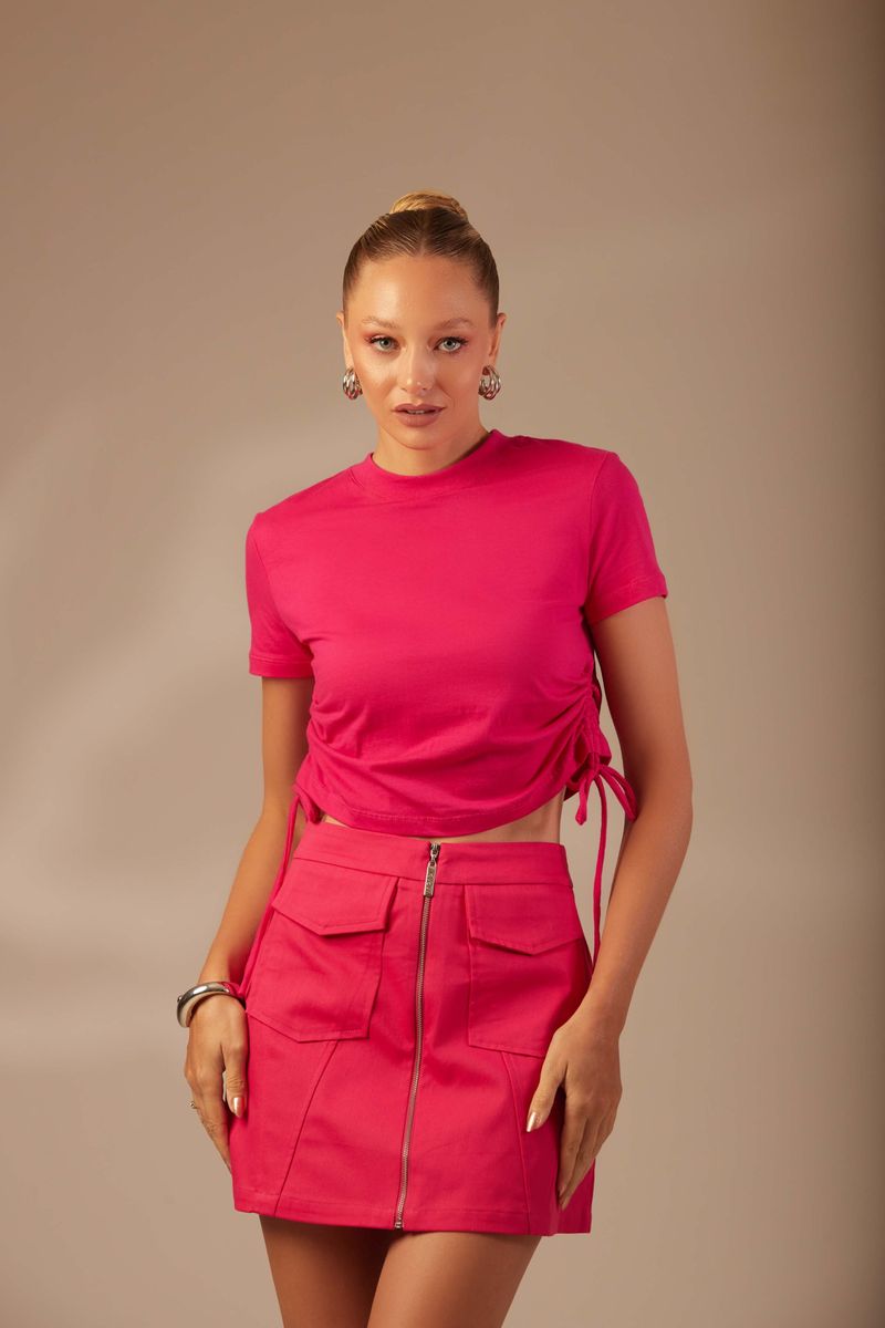 Saia Alberta Pink Love
