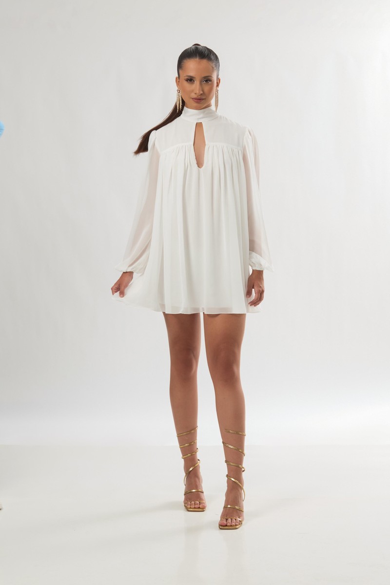 Vestido Amara Off White