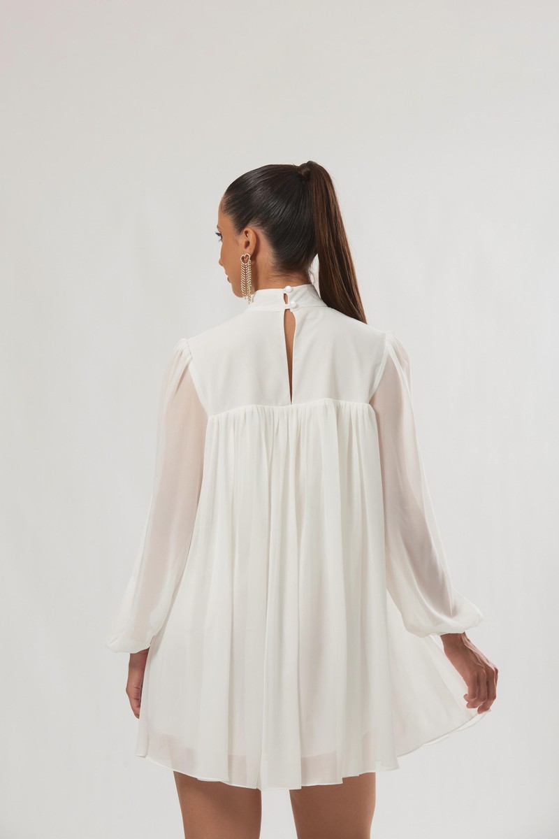 Vestido Amara Off White