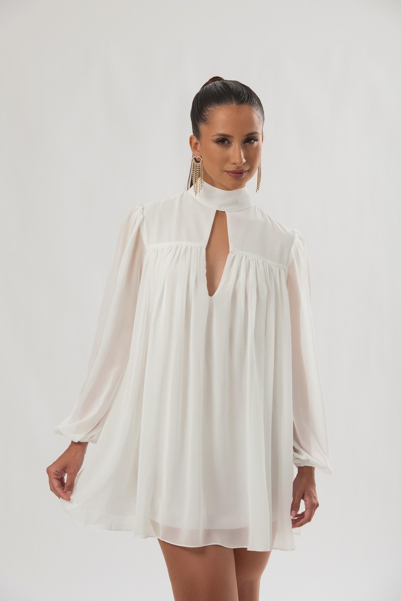 Vestido Amara Off White