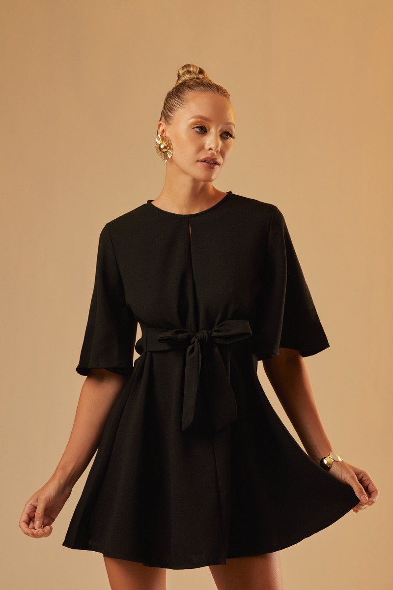 Vestido Matilda Preto