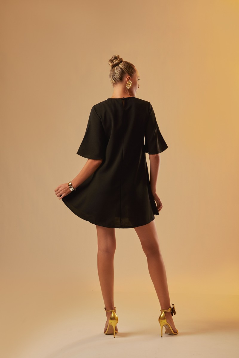 Vestido Matilda Preto