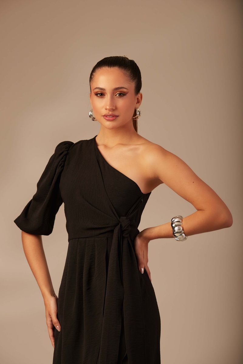 Vestido Bela Preto
