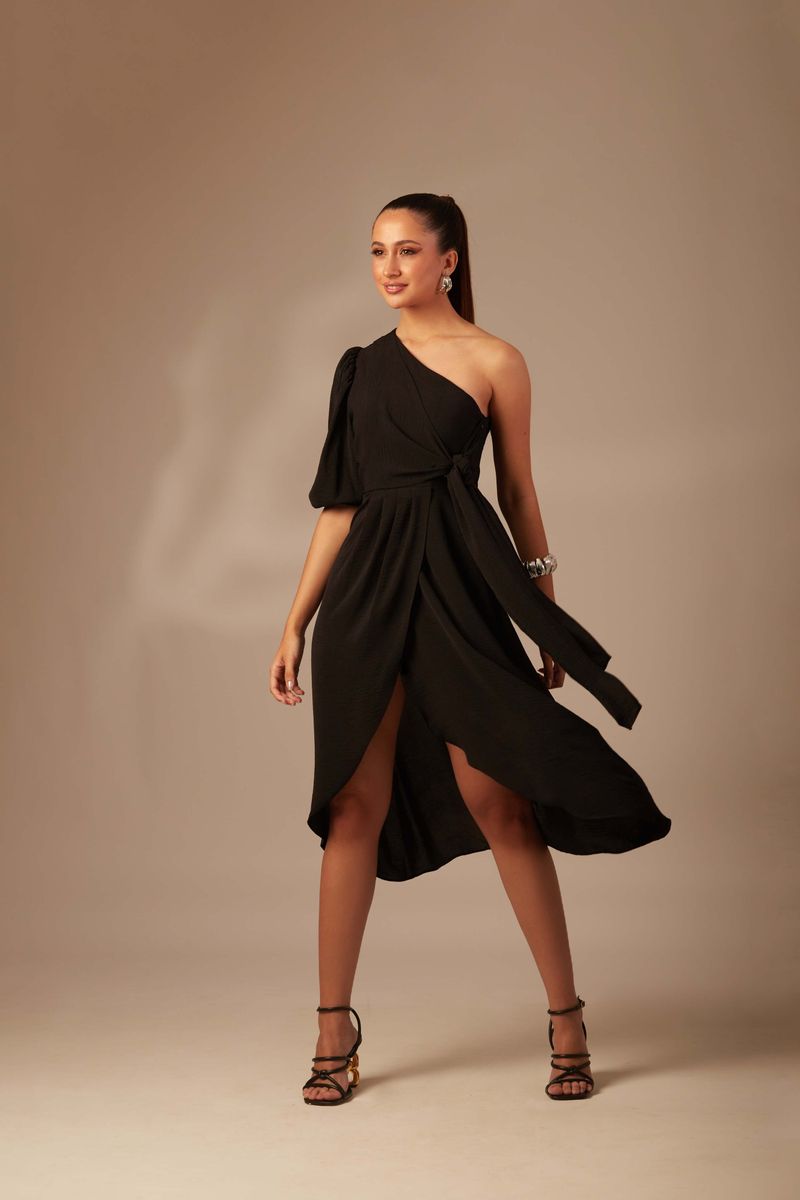 Vestido Bela Preto