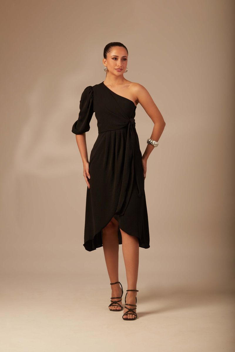 Vestido Bela Preto