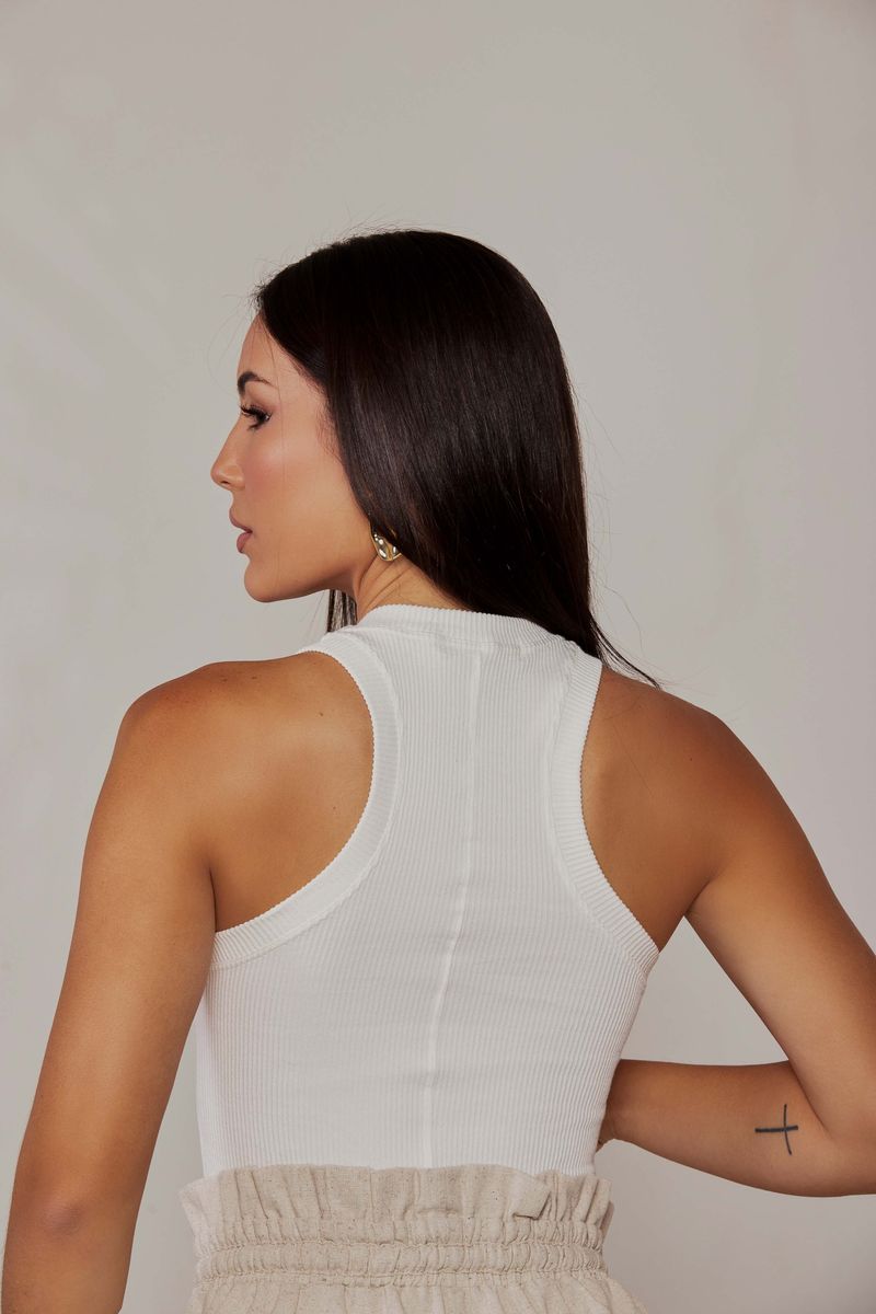 Regata Canelada Pauline Off White