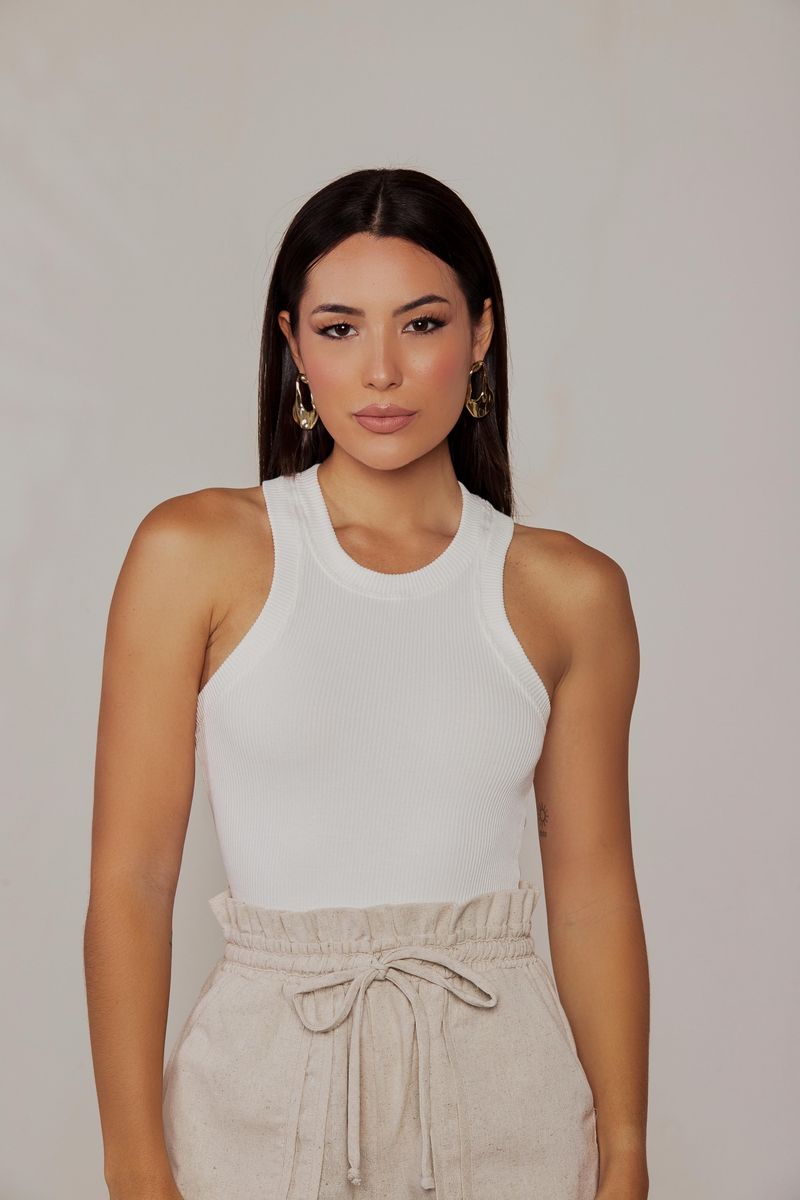 Regata Canelada Pauline Off White