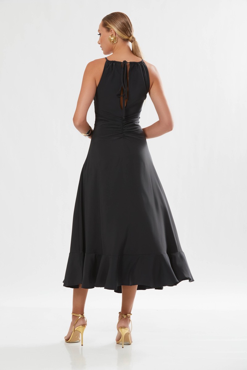 Vestido Penélope Preto