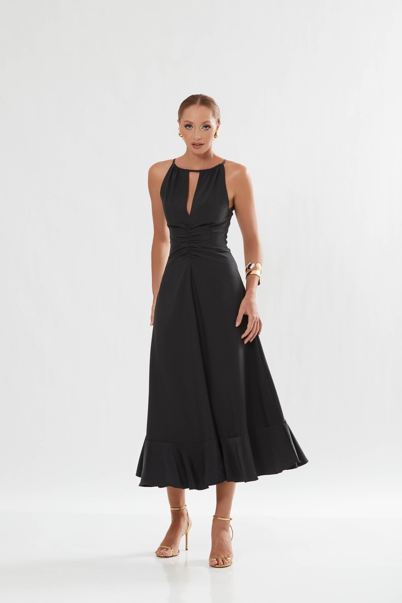 Vestido Penélope Preto