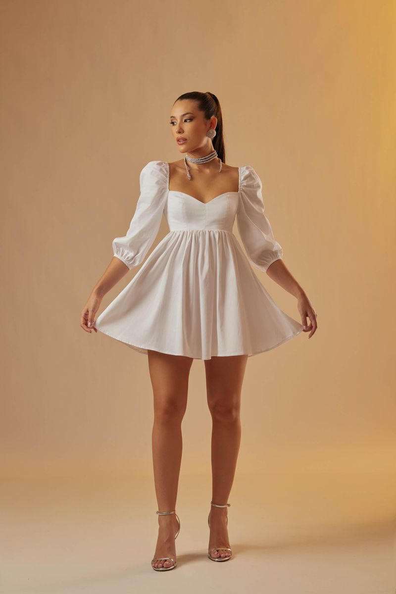 Vestido Pandora Off White